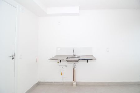 Apartamento para alugar com 28m², 1 quarto e sem vagaCozinha / Lavanderia