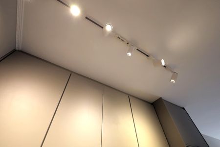 Cozinha e Área de Serviço de apartamento para alugar com 1 quarto, 40m² em Vila Metalúrgica, Santo André