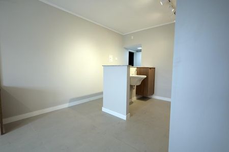 Cozinha e Área de Serviço de apartamento para alugar com 1 quarto, 40m² em Vila Metalúrgica, Santo André