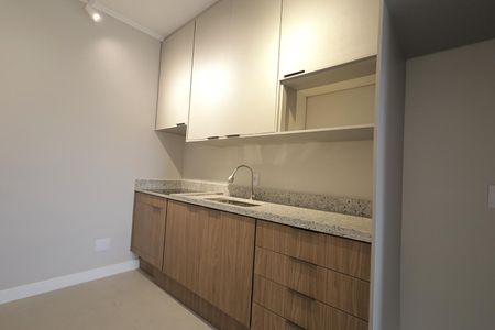 Cozinha e Área de Serviço de apartamento para alugar com 1 quarto, 40m² em Vila Metalúrgica, Santo André