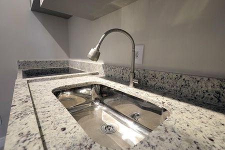 Cozinha e Área de Serviço de apartamento para alugar com 1 quarto, 40m² em Vila Metalúrgica, Santo André