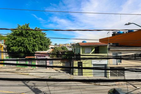 Vista do Quarto  de casa para alugar com 1 quarto, 40m² em Parque Sao Joaquim, Taboão da Serra