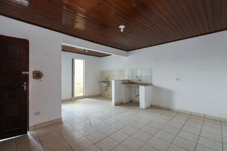 Sala de casa para alugar com 1 quarto, 40m² em Parque Sao Joaquim, Taboão da Serra