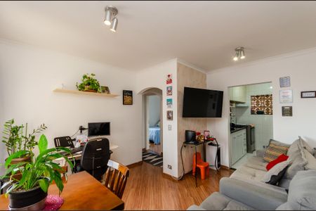 Sala de apartamento à venda com 2 quartos, 65m² em Vila Palmeiras, São Paulo