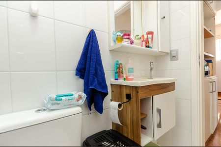 Apartamento à venda com 65m², 2 quartos e 1 vagaBanheiro