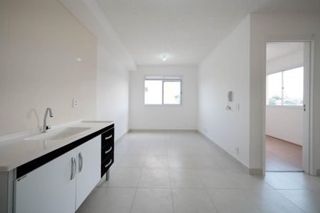 Sala/Cozinha de apartamento para alugar com 2 quartos, 33m² em Engenheiro Goulart, São Paulo