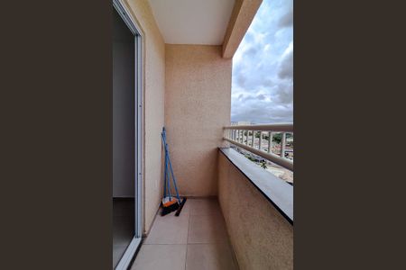 Varanda da Sala de apartamento para alugar com 2 quartos, 38m² em Lapa, São Paulo