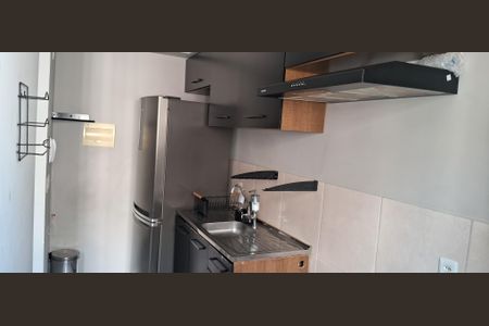 Cozinha de apartamento para alugar com 1 quarto, 32m² em Piedade, Rio de Janeiro