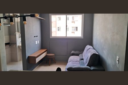 Sala de apartamento para alugar com 1 quarto, 32m² em Piedade, Rio de Janeiro