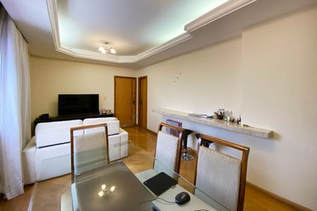 Sala de apartamento à venda com 3 quartos, 78m² em Santo Antônio, Belo Horizonte
