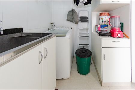 Apartamento à venda com 87m², 3 quartos e 1 vagaÁrea de serviço