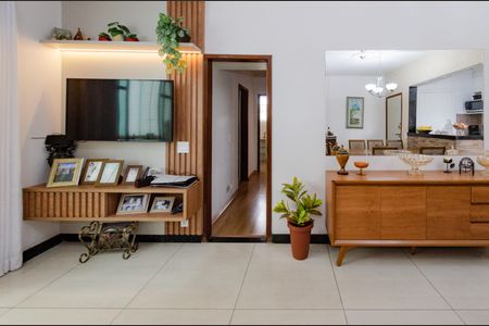 Sala de apartamento à venda com 3 quartos, 87m² em Jardim America, Belo Horizonte