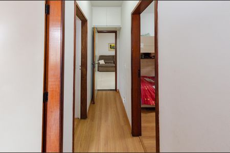 Apartamento à venda com 87m², 3 quartos e 1 vagaCorredor
