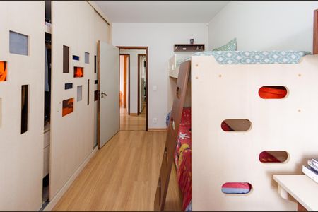 Quarto 2 de apartamento à venda com 3 quartos, 87m² em Jardim America, Belo Horizonte