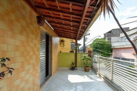 Casa à venda com 230m², 3 quartos e sem vagaVaranda do Quarto 3