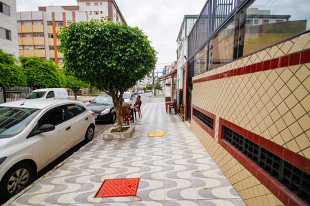 Fachada de apartamento para alugar com 2 quartos, 70m² em Canto do Forte, Praia Grande