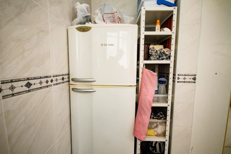 Área de Serviço de apartamento para alugar com 2 quartos, 70m² em Canto do Forte, Praia Grande