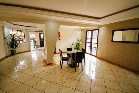 Área comum de apartamento para alugar com 2 quartos, 70m² em Canto do Forte, Praia Grande