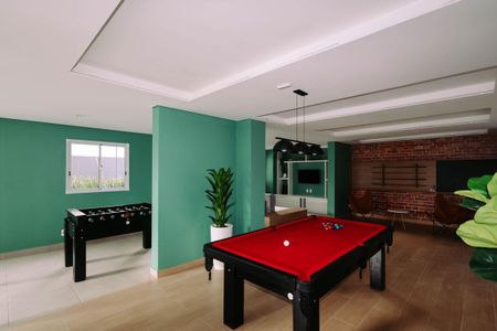 Apartamento à venda com 38m², 2 quartos e sem vaga Apartamento à venda com 38m², 2 quartos e sem vagaSala de Jogos