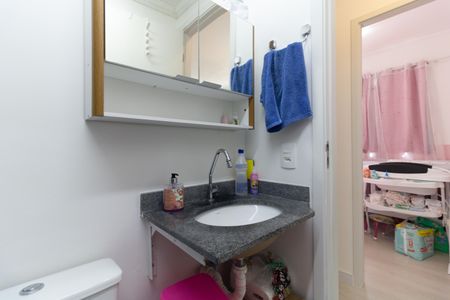 Apartamento à venda com 38m², 2 quartos e sem vaga Apartamento à venda com 38m², 2 quartos e sem vagaBanheiro