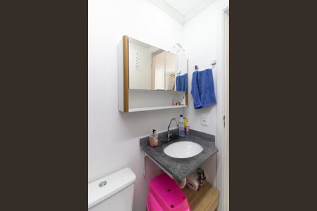 Apartamento à venda com 38m², 2 quartos e sem vaga Apartamento à venda com 38m², 2 quartos e sem vagaBanheiro