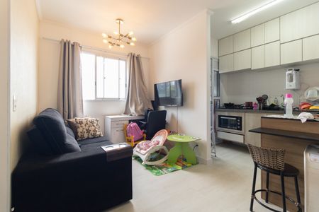 Sala de apartamento à venda com 2 quartos, 38m² em Vila Vermelha, São Paulo