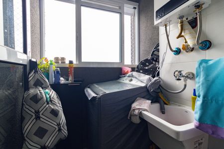 Apartamento à venda com 38m², 2 quartos e sem vaga Apartamento à venda com 38m², 2 quartos e sem vagaLavanderia