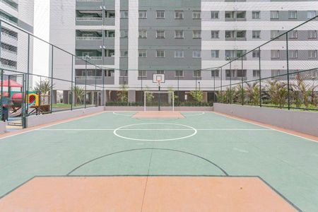 Apartamento à venda com 38m², 2 quartos e sem vaga Apartamento à venda com 38m², 2 quartos e sem vagaQuadra de Esportes