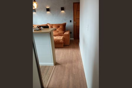 Sala de apartamento para alugar com 2 quartos, 70m² em Catiapoã, São Vicente