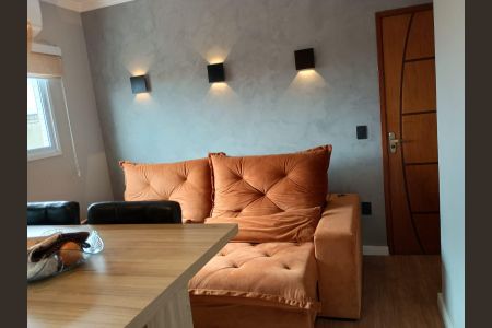 Sala de apartamento para alugar com 2 quartos, 70m² em Catiapoã, São Vicente