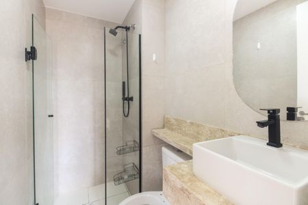 Apartamento à venda com 43m², 2 quartos e 1 vagaBanheiro 