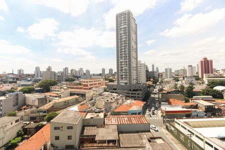 Varanda - Vista  de apartamento à venda com 2 quartos, 43m² em Vila Esperança, São Paulo