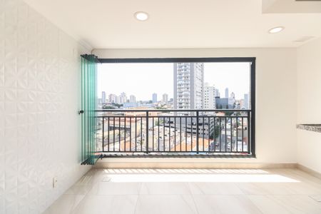 Varanda  de apartamento à venda com 2 quartos, 43m² em Vila Esperança, São Paulo