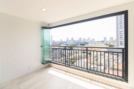 Varanda  de apartamento à venda com 2 quartos, 43m² em Vila Esperança, São Paulo