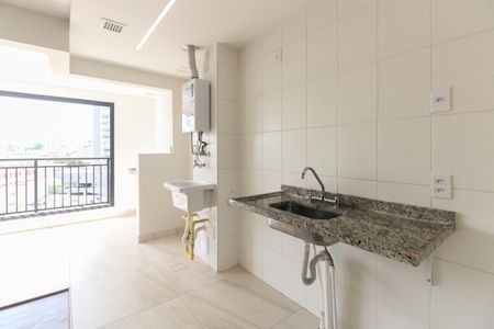 Apartamento à venda com 43m², 2 quartos e 1 vagaCozinha 