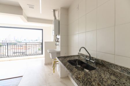 Apartamento à venda com 43m², 2 quartos e 1 vagaCozinha 