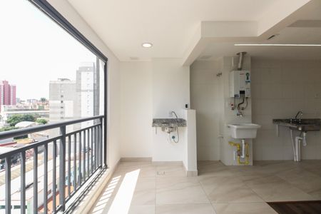 Apartamento à venda com 43m², 2 quartos e 1 vagaVaranda 