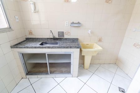 Casa para alugar com 55m², 2 quartos e 1 vaga Casa para alugar com 55m², 2 quartos e 1 vagaCozinha e Área de Serviço