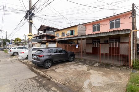 Casa para alugar com 55m², 2 quartos e 1 vaga Casa para alugar com 55m², 2 quartos e 1 vagaFachada da Casa