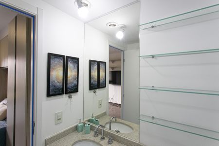Studio para alugar com 24m², 1 quarto e sem vaga Studio para alugar com 24m², 1 quarto e sem vagaBanheiro