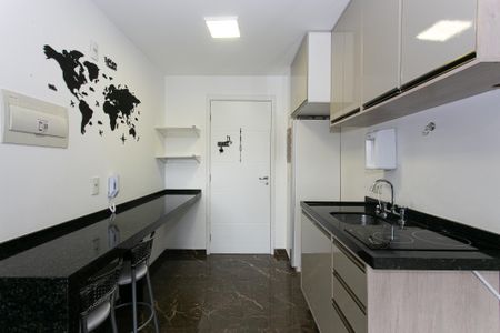 Studio para alugar com 24m², 1 quarto e sem vaga Studio para alugar com 24m², 1 quarto e sem vagaCozinha