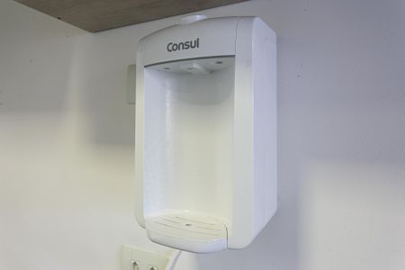 Cozinha - Filtro de Água de kitnet/studio para alugar com 1 quarto, 24m² em Tatuapé, São Paulo