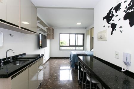 Studio de kitnet/studio para alugar com 1 quarto, 24m² em Tatuapé, São Paulo