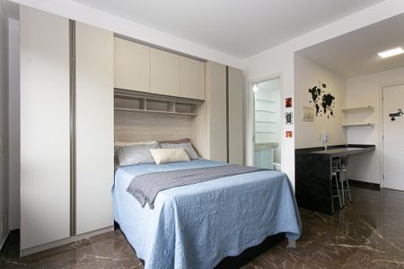 Studio de kitnet/studio para alugar com 1 quarto, 24m² em Tatuapé, São Paulo