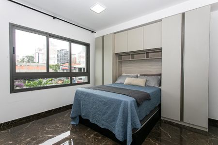 Studio de kitnet/studio para alugar com 1 quarto, 24m² em Tatuapé, São Paulo