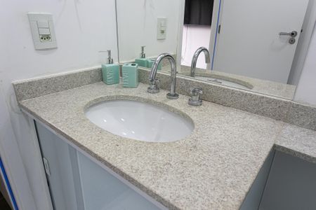 Studio para alugar com 24m², 1 quarto e sem vaga Studio para alugar com 24m², 1 quarto e sem vagaBanheiro