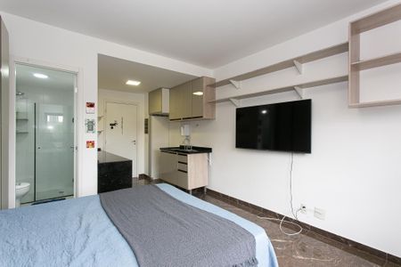 Studio de kitnet/studio para alugar com 1 quarto, 24m² em Tatuapé, São Paulo