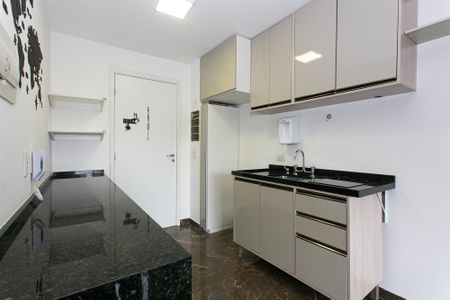 Studio para alugar com 24m², 1 quarto e sem vaga Studio para alugar com 24m², 1 quarto e sem vagaCozinha