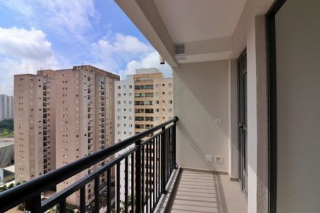 Sala Sacada  de apartamento para alugar com 2 quartos, 55m² em Planalto, São Bernardo do Campo