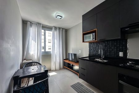 Sala de apartamento para alugar com 1 quarto, 24m² em Belenzinho, São Paulo